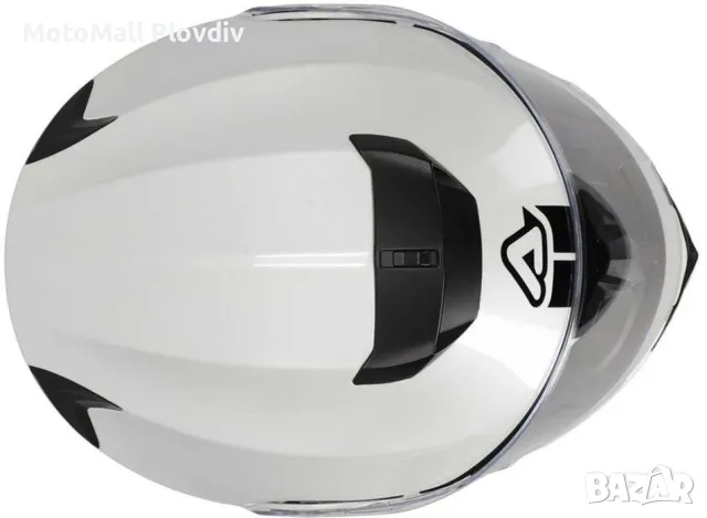 Acerbis Serel Модуларна S M L XL размер Нова Каска Бяла и Черна, снимка 11 - Аксесоари и консумативи - 49191077