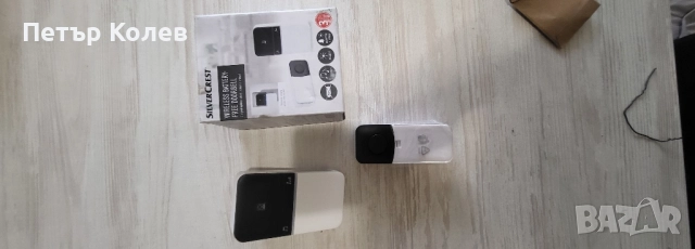 безжичен звънец SilverCrest, снимка 3 - Друга електроника - 52349250