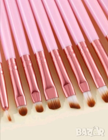 Комплект четки за грим 15 части , снимка 3 - Козметика за лице - 41805602