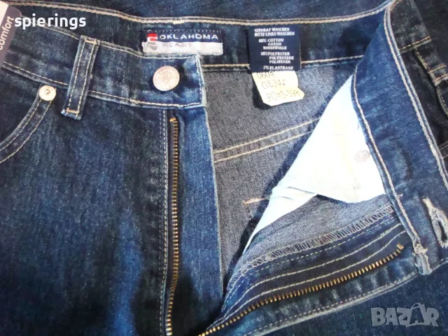 Oklahoma jeans 29x30, снимка 6 - Дънки - 49969778
