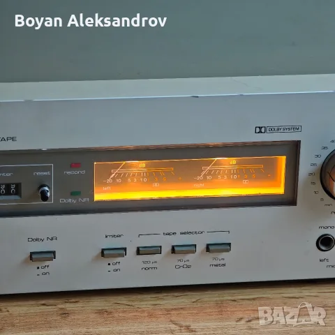 Касетен дек SABA CD 270 – Vintage / Напълно работещ, снимка 4 - Декове - 55742688