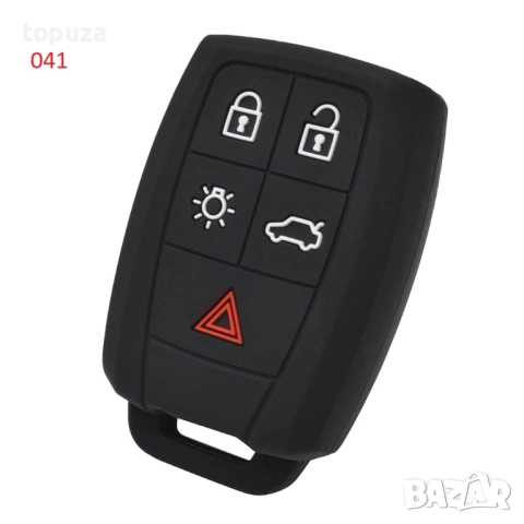 Силиконови кейсове (калъфчета) за Volvo Волво, снимка 2 - Аксесоари и консумативи - 20922789