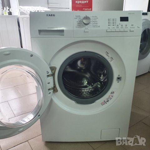 Немска пералня AEG А+++ 7кг - ГАРАНЦИЯ, снимка 4 - Перални - 40281104