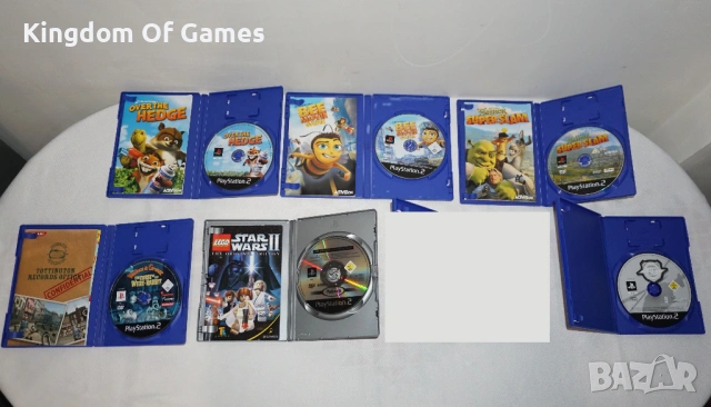 Игри за PS2 Sonic Heroes/LA RUSH/MX VS ATV/Shrek SuperSlam/Bee/Air Ranger/Driver/WRC 2/Lego/Mashed, снимка 16 - Игри за PlayStation - 50455329