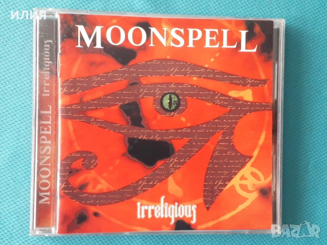Moonspell,Mortemia,Ashes You Leave,Legion,Orchid,Axe,The Answer-CD