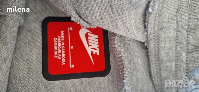 Nike tech fleece долнище/ М размер като ново, снимка 3 - Спортни дрехи, екипи - 56213449