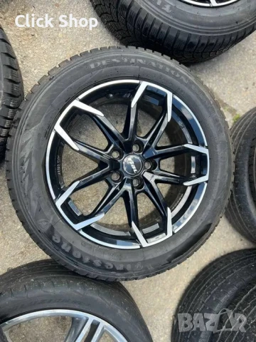 5х108 17 Джанти Volvo Peugeot Ford 5x108 Волво Пежо Форд, снимка 4 - Гуми и джанти - 50750969