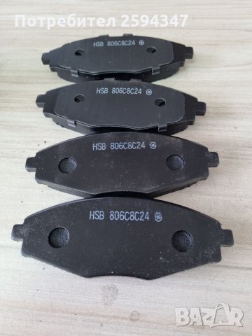 CHEVROLET SPARK M200-M250 НАКЛАДКИ ПРЕДНИ КОРЕЯ , снимка 2 - Части - 35952734