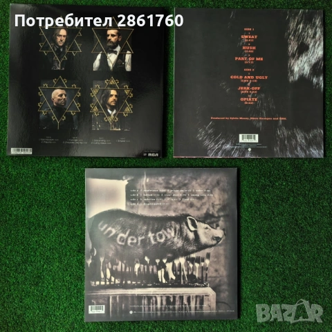 Нови Грамофонни Плочи Tool, снимка 2 - Грамофонни плочи - 34877967