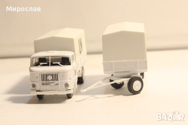 S.E.S. H0 1/87 IFA ИФА КАМИОН МОДЕЛ КОЛИЧКА ИГРАЧКА, снимка 3 - Колекции - 53846798