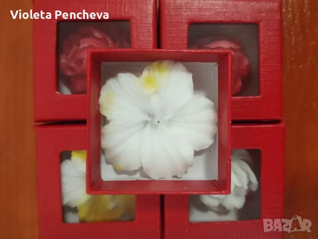 Ароматни сапунени цветенца, снимка 1