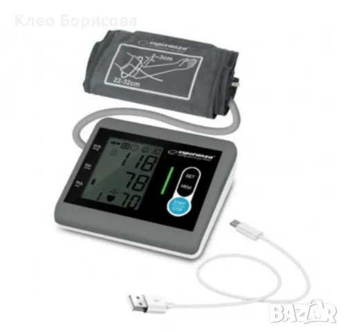 Апарат за кръвно налягане Esperanza, снимка 2 - Други - 48981753