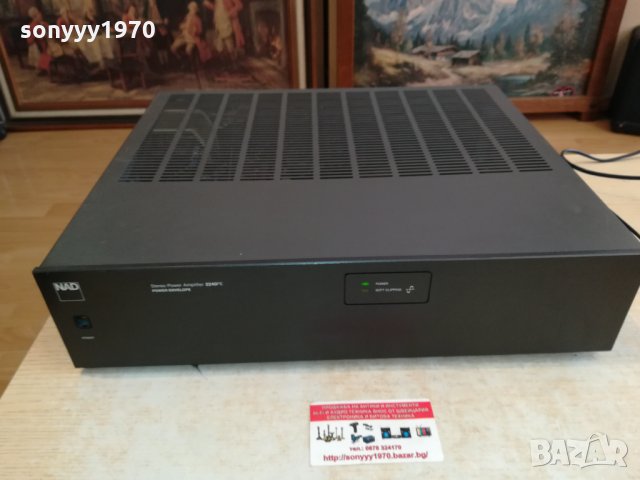 NAD 2240PE POWER AMPLIFIER-ВНОС SWISS 0302221939, снимка 2 - Ресийвъри, усилватели, смесителни пултове - 35663719