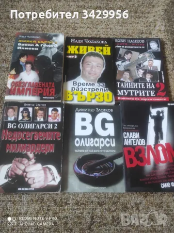 Книги криминална тематика 