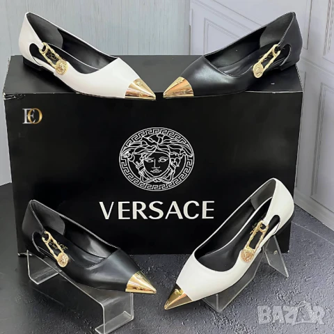 летни обувки versace gucci, снимка 4 - Дамски ежедневни обувки - 51355732