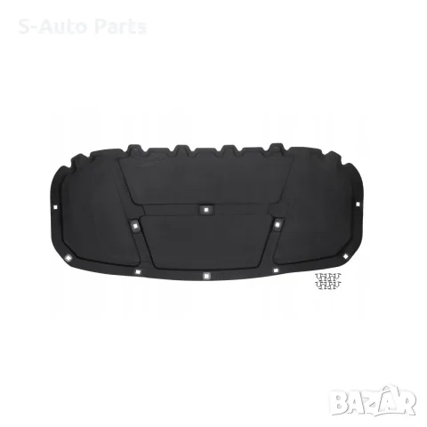 Изолация за преден капак на VW Polo AW/BZ