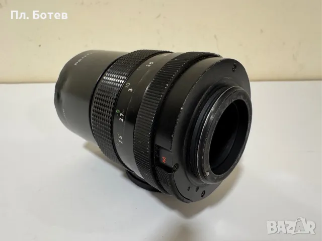 Обектив Pentacon 2.8/135 М42, снимка 4 - Обективи и филтри - 50112532