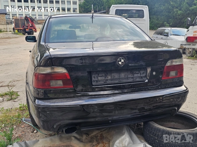 BMW E39 530д 530d 525д 525d 520и 520i на части, снимка 5 - Части - 51865807