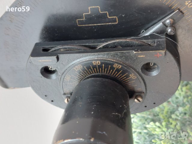 Германски  медицински офталмометър DRGM-WW2/Машина за преглед на очите/, снимка 7 - Антикварни и старинни предмети - 40390048