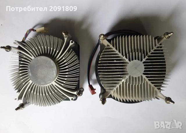 Охлаждания за процесор Socket 1151/1150/1155, снимка 2 - Захранвания и кутии - 56347753