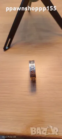 Масивен сребърен пръстен / Халка в стил Bvlgari - Проба 925 (7.17 г), снимка 3 - Пръстени - 55751809
