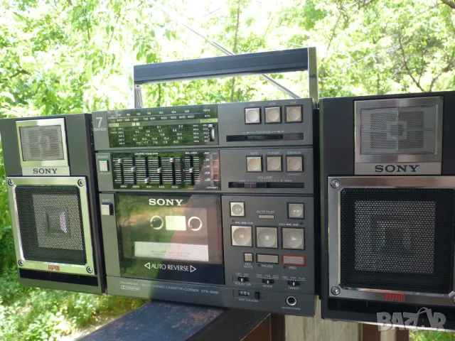 ПРОДАДЕН ! SONY CFS-9900, снимка 2 - Радиокасетофони, транзистори - 49994498