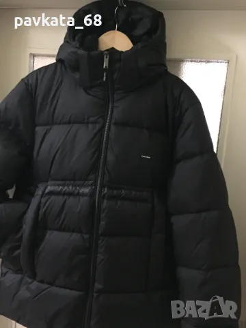 Зимно мъжко яке Calvin Klein - S , снимка 5 - Якета - 48696138