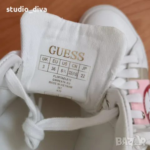 GUESS маратонки , снимка 2 - Маратонки - 56071117