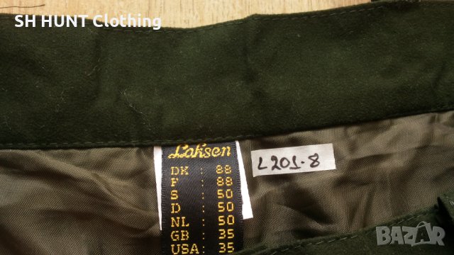 Laksen GORE-TEX Trouser размер 50 / M за лов панталон водонепромукаем безшумен - 842, снимка 13 - Екипировка - 44401065
