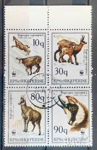 1978. Албания 1990 = “ Фауна. WWF : Дива коза.” , СТО
