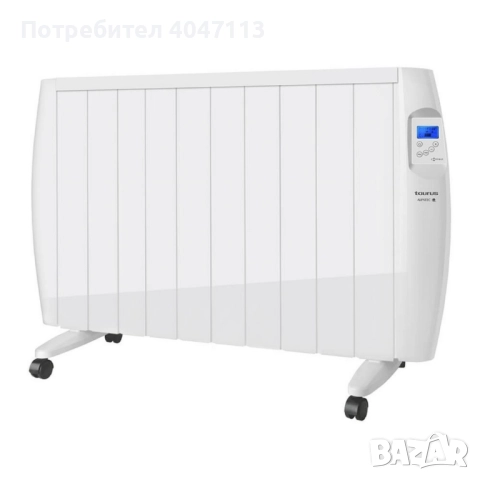 Маслен радиатор Taurus Malbork Connect 1500/2000W с опция за управление чрез Wi-Fi