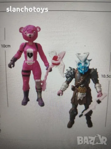 Комплект 8 фигурки от Fortnait, снимка 5 - Фигурки - 48633614