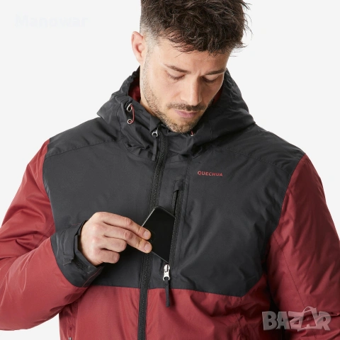 Мъжко яке Quechua SH 500 -10°C XL, снимка 14 - Якета - 53343285
