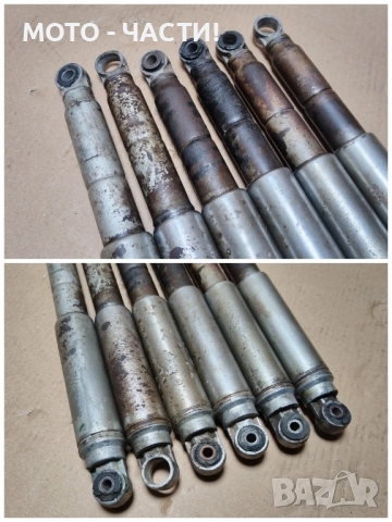 Комплект 6 Броя Задни Амортисьори За Балкан 50 / ИЗПУСНАЛИ, НЕРАБОТЕЩИ, ЗА ЧАСТИ! , снимка 4 - Части - 52433286