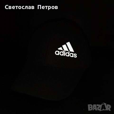 Нова Шапка Adidas Рефлектиращо Лого , снимка 3 - Шапки - 36496210