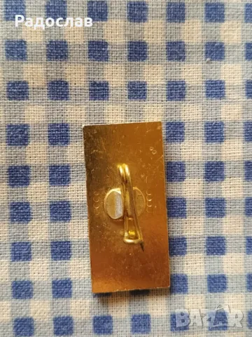 стари юбилейни значки БЧК, снимка 3 - Колекции - 50110211