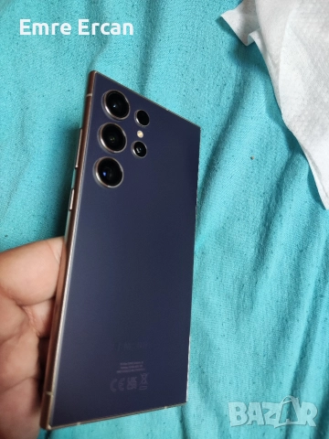 В ГАРАНЦИЯ...4в1 !!!!!! S24 ULTRA + ПРЕМИУМ КАЛЪФ + МАГНИТНА СТОЙКА + GALAXY BUDS 3 PRO , снимка 11 - Samsung - 52618732