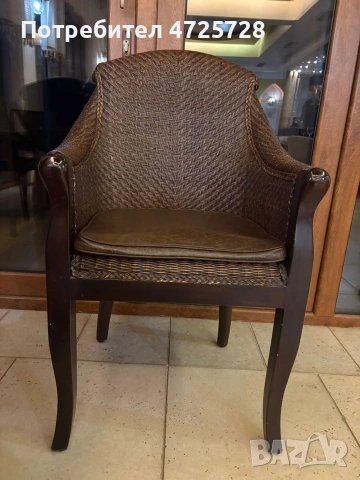 Ратанови столове