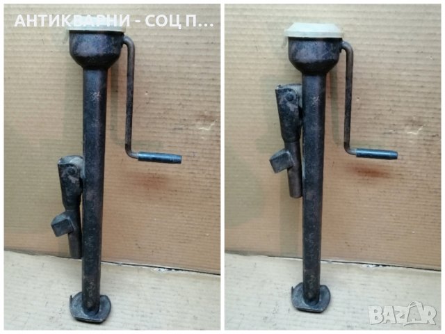 Стар Соц Немски Автомобилен Крик / KRAF DDR. , снимка 7 - Аксесоари и консумативи - 41699465