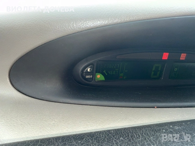 Citroen Xsara Picasso 2.0 HDI 90к.с, снимка 13 - Автомобили и джипове - 52619167