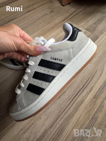 Оригинални класически кецов ADIDAS Campus 2000 ! 38 н, снимка 2 - Кецове - 52188287