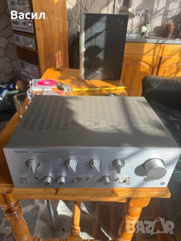 Technics SU V-6, снимка 2 - Ресийвъри, усилватели, смесителни пултове - 53532650