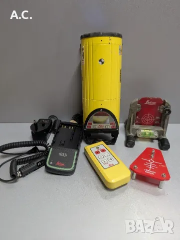 Тръбен лазер Leica Piper 100