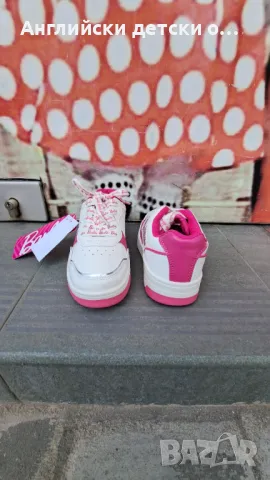 Английски детски полукецове Barbie, снимка 8 - Детски маратонки - 50324156