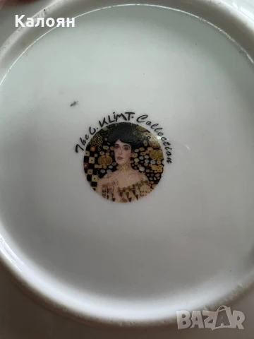 Чинийка с изображение на картина на Густав Климт , снимка 3 - Декорация за дома - 50984933