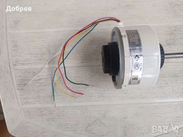Чисто нов оригинален инверторен мотор за климатик Gree Fairy 24 модел FN60B-ZL ZWR60-B 60W, снимка 3 - Климатици - 55874097