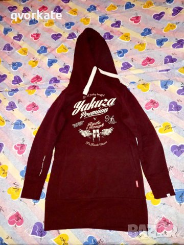 Суичър на YAKUZA, снимка 1