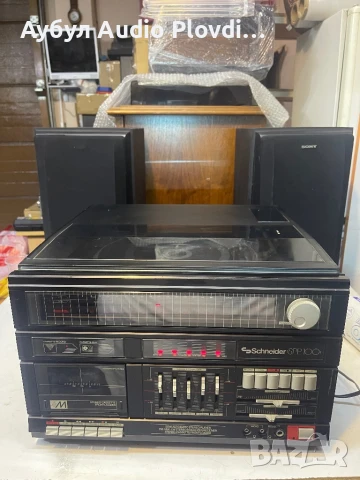 Schneider SPP 100 Music System , снимка 2 - Аудиосистеми - 51160886