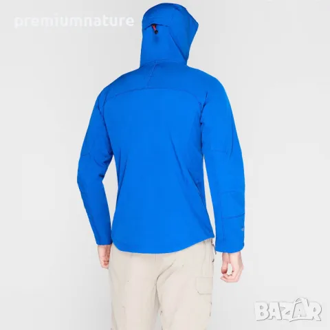 🏕️ СЕЗОННА ОФЕРТА 🧭 KARRIMOR / трекинг туристическо хибридно софтшел алпийско яке, снимка 5 - Екипировка - 46848919