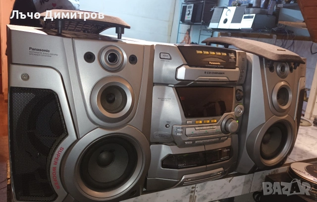 PANASONIC SA-AK45, снимка 3 - Аудиосистеми - 53192827